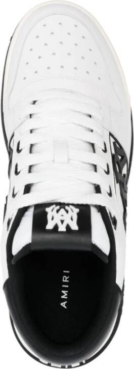 Amiri Zwarte Sneakers voor Mannen White Heren