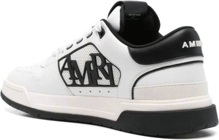 Amiri Zwarte Sneakers voor Mannen White Heren