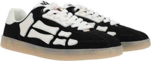 Amiri Zwarte Suède Lage Sneakers Black Heren