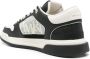 Amiri Zwarte Vetersneaker met Logodetails Black Heren - Thumbnail 2