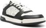 Amiri Zwarte Vetersneaker met Logodetails Black Heren - Thumbnail 4