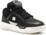 Amiri Zwart Wit Leren Sneaker Multi-Panel Ontwerp Black Heren - Thumbnail 2