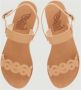 Ancient Greek Sandals Anatoli lederen sandalen Beige Dames - Thumbnail 3