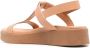 Ancient Greek Sandals Beige Myrto Platte Sandalen Beige Dames - Thumbnail 3