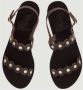 Ancient Greek Sandals Clio spiegelt lederen sandalen Bruin Dames - Thumbnail 3