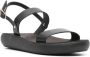 Ancient Greek Sandals Comfort Vachetta Zwarte Leren Sandalen Black Dames - Thumbnail 2