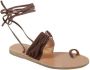 Ancient Greek Sandals Espresso Kerasia Sandal Brown Dames - Thumbnail 2