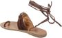 Ancient Greek Sandals Espresso Kerasia Sandal Brown Dames - Thumbnail 3