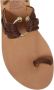 Ancient Greek Sandals Espresso Kerasia Sandal Brown Dames - Thumbnail 4