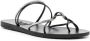 Ancient Greek Sandals Flat Sandals Black Dames - Thumbnail 2