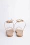 Ancient Greek Sandals Witte Gevlochten Griekse Sandaal Beige Dames - Thumbnail 7