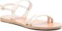 Ancient Greek Sandals Flat Sandals White Dames - Thumbnail 2