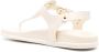 Ancient Greek Sandals Flat Sandals White Dames - Thumbnail 3