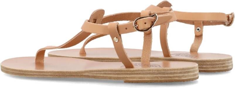 Ancient Greek Sandals Lito Stijlvolle Sandalen Beige Dames