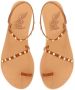 Ancient Greek Sandals Malia Hanger Terracotta Sandaal Orange Dames - Thumbnail 3