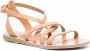 Ancient Greek Sandals Natuurlijke Platte Sandaal Beige Dames - Thumbnail 2