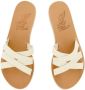 Ancient Greek Sandals Off-White Dionysia Leren Sandaal White Dames - Thumbnail 3