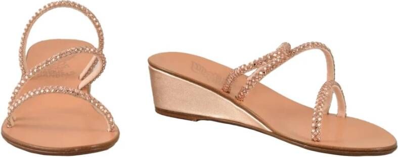 Ancient Greek Sandals Schoenen Pink Dames