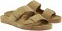 Ancient Greek Sandals Sliders Green Heren - Thumbnail 2