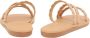 Ancient Greek Sandals Natuurlijke Slide Sandalen Beige Dames - Thumbnail 3
