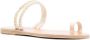 Ancient Greek Sandals Witte koeienleren casual sandalen White Dames - Thumbnail 2