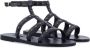 Ancient Greek Sandals Zwarte Gesloten Neus Sandalen met Ricrac-details Black Dames - Thumbnail 2