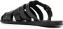 Ancient Greek Sandals Zwarte koeienleren casual sandalen Black Dames - Thumbnail 3