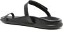 Ancient Greek Sandals Zwarte Leren Platte Sandalen Black Dames - Thumbnail 3