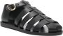 Ancient Greek Sandals Zwarte Platte Sandalen Black Dames - Thumbnail 2