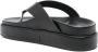 Ancient Greek Sandals Zwarte Platte Teenband Sandalen Black Dames - Thumbnail 3