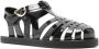 Ancient Greek Sandals Zwarte Sandalen met Gesp Sluiting Black Dames - Thumbnail 2