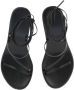 Ancient Greek Sandals Zwarte sleehak sandalen met veters Black Dames - Thumbnail 3