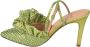 Andrea Wazen Groene Hakken Sandalen Green Dames - Thumbnail 3