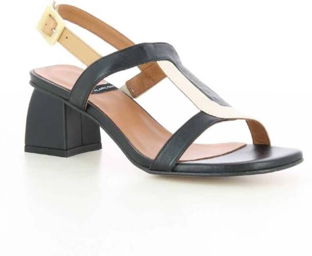 Angel Alarcon Beige Damesschoenen Elegante Stijl Black Dames