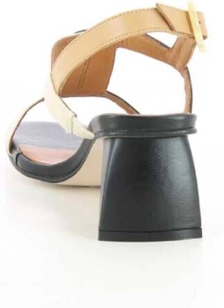 Angel Alarcon Beige Damesschoenen Elegante Stijl Black Dames