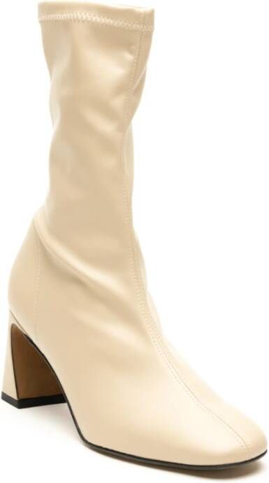 Angel Alarcon Beige Laarzen Serena Soft Stijl Beige Dames