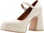 Angel Alarcon Dalmatian Pomp Beige Dames - Thumbnail 10