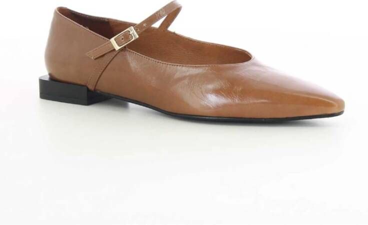 Angel Alarcon Damesschoenen Cognac Brown Dames