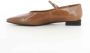 Angel Alarcon Damesschoenen Cognac Brown Dames - Thumbnail 4