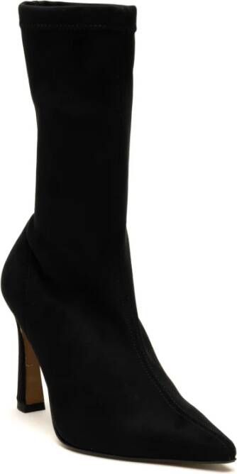 Angel Alarcon Elegante Etan Stretch Schoenen Black Dames