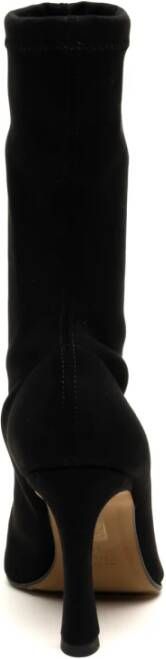 Angel Alarcon Elegante Etan Stretch Schoenen Black Dames