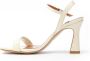 Angel Alarcon Elegante Sandaal 22124 White Dames - Thumbnail 4