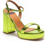 Angel Alarcon Elegante Sandalen Green Dames - Thumbnail 2