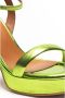 Angel Alarcon Elegante Sandalen Green Dames - Thumbnail 4