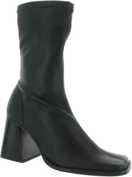 Angel Alarcon Elegante Schoenen C848 Black Dames