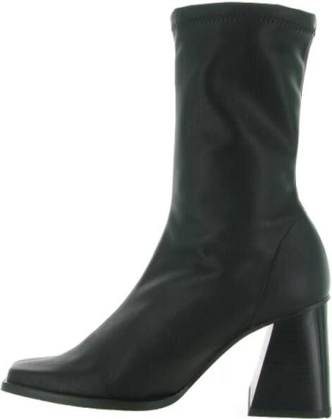 Angel Alarcon Elegante Schoenen C848 Black Dames