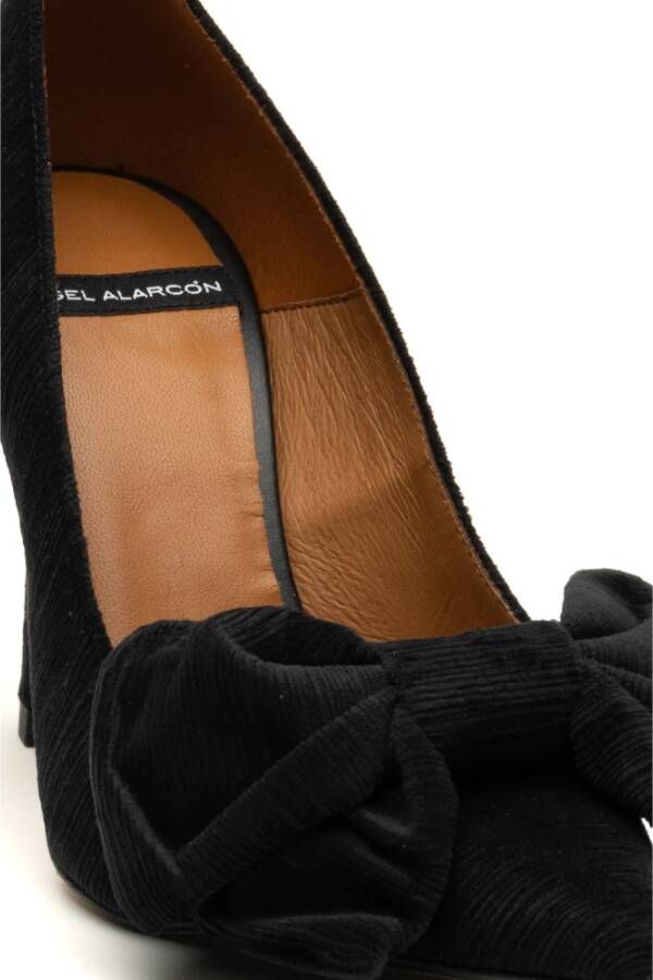 Angel Alarcon Elegante Sisi Stijl Damesschoenen Black Dames