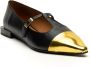 Angel Alarcon Elegante Spiegel Stijl Schoenen Black Dames - Thumbnail 2