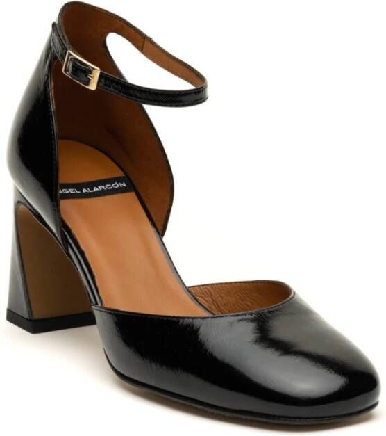 Angel Alarcon Elegante Venice Stijl Damesschoenen Black Dames