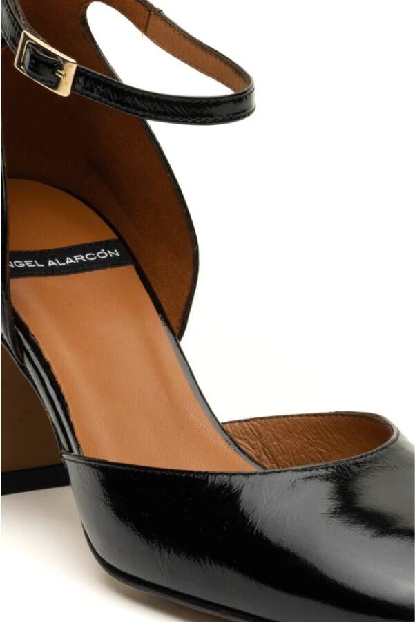 Angel Alarcon Elegante Venice Stijl Damesschoenen Black Dames